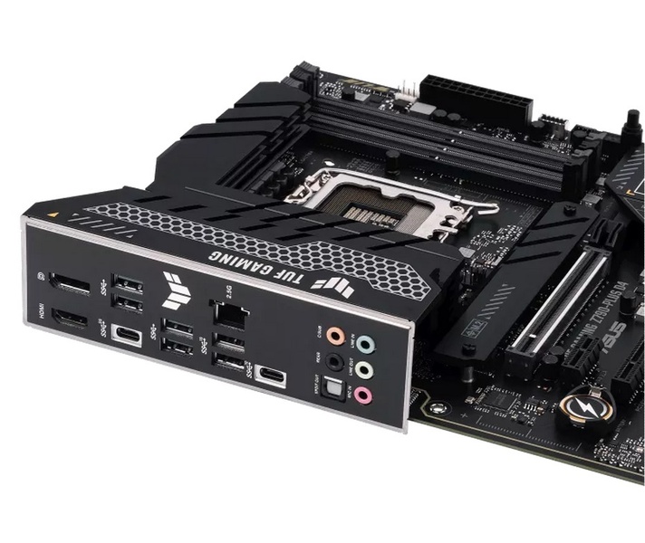 Материнська плата Asus TUF Gaming Z790-Plus D4 Socket 1700 TUF GAMING Z790-PLUS D4 фото