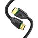 Кабель Ugreen HD118 HDMI - HDMI, 3 м, Black (40411) 40411 фото 3