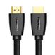 Кабель Ugreen HD118 HDMI - HDMI, 3 м, Black (40411) 40411 фото 2