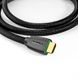 Кабель Ugreen HD118 HDMI - HDMI, 3 м, Black (40411) 40411 фото 4