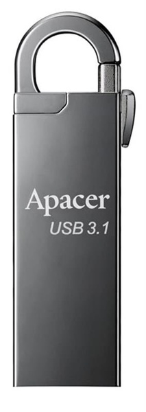 Флеш-накопичувач USB3.1 16GB Apacer AH15A Black (AP16GAH15AA-1) AP16GAH15AA-1 фото