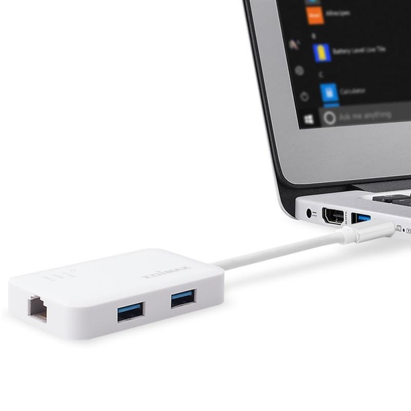 Мережевий адаптер Edimax EU-4308 USB-C (1xGE, 3xUSB 3.0) EU-4308 фото