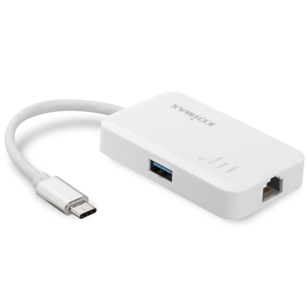 Мережевий адаптер Edimax EU-4308 USB-C (1xGE, 3xUSB 3.0) EU-4308 фото