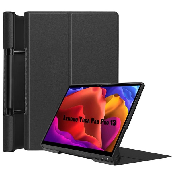 Чохол-книжка BeCover Smart для Lenovo Yoga Tab 13 YT-K606 Black (707304) 707304 фото