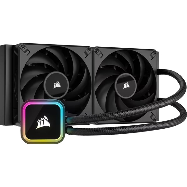 Система водяного охолодження Corsair iCUE H115i RGB Elite Liquid CPU Cooler (CW-9060059-WW) CW-9060059-WW фото