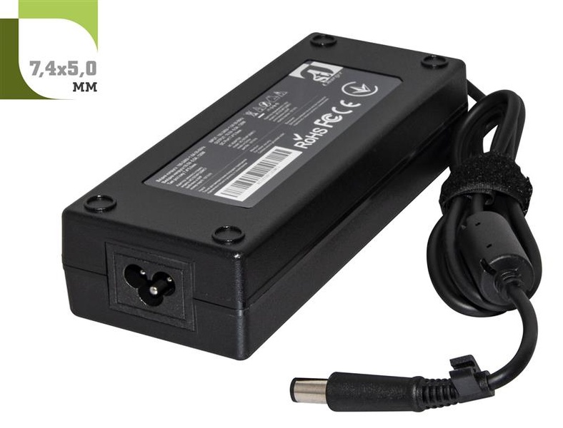 Блок живлення 1StCharger для ноутбука HP 18.5V 120W 6.5A 7.4х5.0мм (AC1STHP120WC1) AC1STHP120WC1 фото