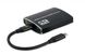 Адаптер Cablexpert (A-CM-HDMIF2-01) USB-C - 2HDMI/PD/Аудіо 3,5 A-CM-HDMIF2-01 фото 1