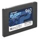 Накопичувач SSD 960GB Patriot Burst Elite 2.5" SATAIII TLC (PBE960GS25SSDR) PBE960GS25SSDR фото 2