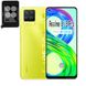 Захисне скло BeCover для камери Realme 8/8 Pro Black (707354) 707354 фото 1