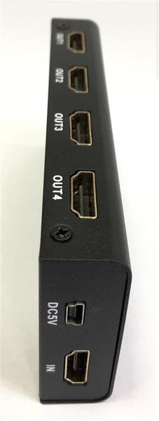 Розгалужувач (спліттер) Atcom (15190) HDMI 4 порту, підтримка UHD 4K 15190 фото