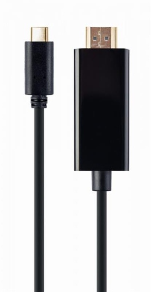 Кабель Cablexpert (A-CM-HDMIM-01) USB Type C - HDMI, 2 м, чорний A-CM-HDMIM-01 фото
