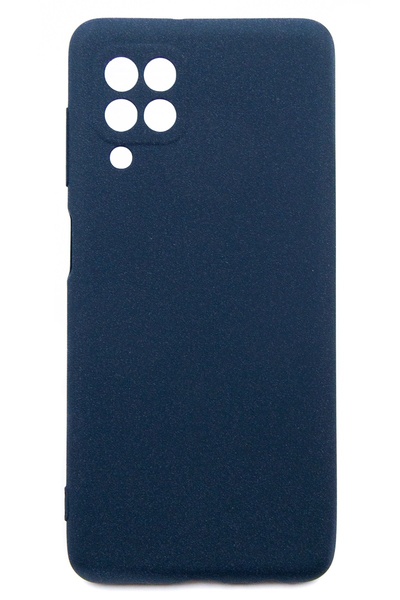 Чохол-накладка Dengos Carbon для Samsung Galaxy M22 SM-M225 Blue (DG-TPU-CRBN-131) DG-TPU-CRBN-131 фото