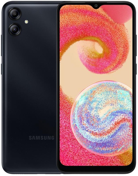 Смартфон Samsung Galaxy A04e SM-A042 3/64GB Dual Sim Black (SM-A042FZKHSEK) SM-A042FZKHSEK фото