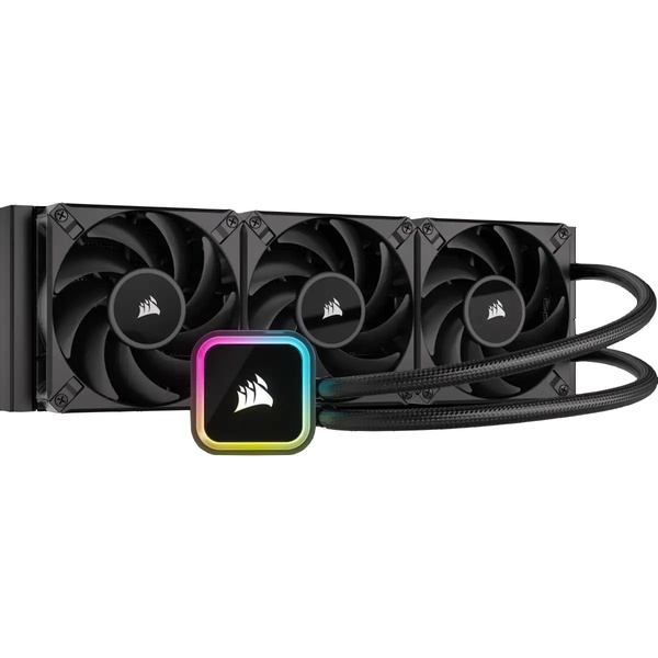 Система водяного охолодження Corsair iCUE H150i Elite RGB Liquid CPU Cooler (CW-9060060-WW) CW-9060060-WW фото