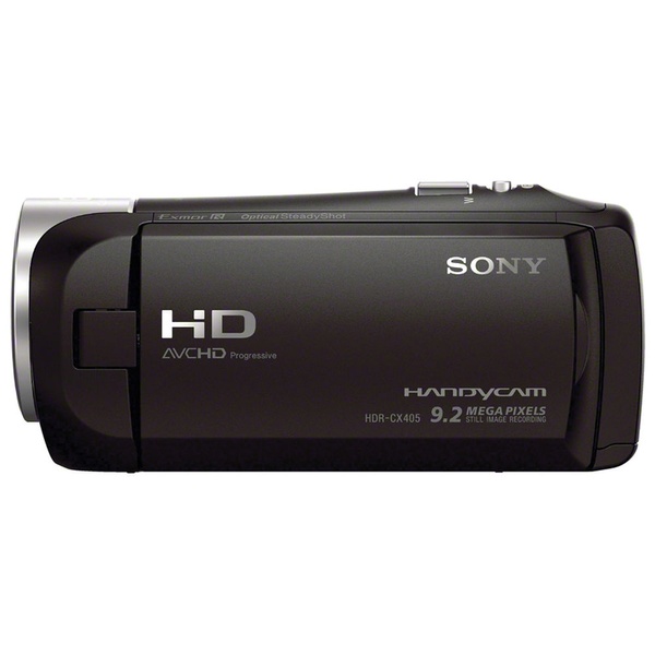 Цифрова відеокамера HDV Flash Sony Handycam HDR-CX405 Black HDR-CX405 фото