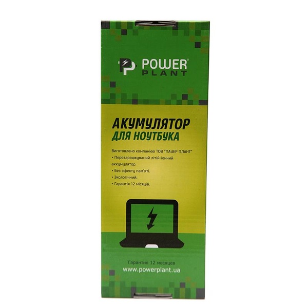 АКБ PowerPlant для ноутбука Asus A32-K52 (A32-K52, ASA420LH) 10.8V 4400mAh (NB00000284) NB00000284 фото