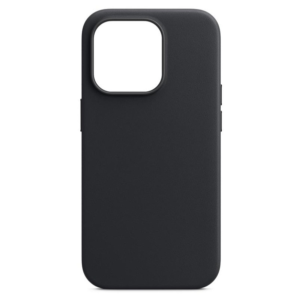 Чохол-накладка Armorstandart Fake Leather для Apple iPhone 14 Pro Black (ARM64397) ARM64397 фото