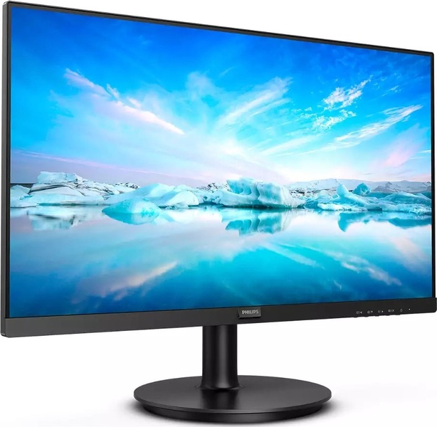 Монiтор Philips 23.8" 241V8L/00 VA Black 241V8L/00 фото