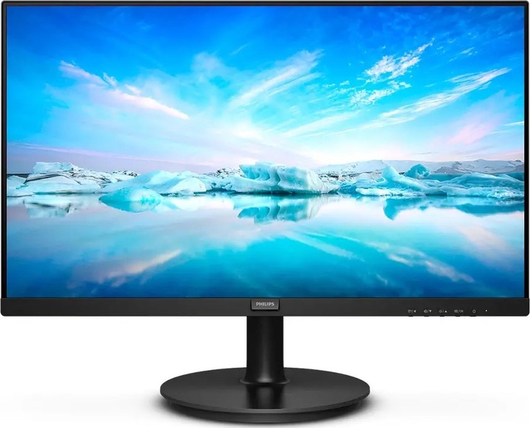 Монiтор Philips 23.8" 241V8L/00 VA Black 241V8L/00 фото