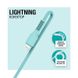 Кабель ACCLAB AL-CBCOLOR-L1MT USB-Lightning 1.2м Mint (1283126518195) 1283126518195 фото 3