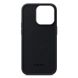 Чохол-накладка Armorstandart Fake Leather для Apple iPhone 14 Pro Black (ARM64397) ARM64397 фото 2