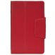 Чохол-книжка PortCase універсальний 8" Red (TBL-380RD) TBL-380RD фото 1