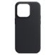 Чохол-накладка Armorstandart Fake Leather для Apple iPhone 14 Pro Black (ARM64397) ARM64397 фото 1