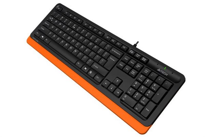 Клавіатура A4Tech FK10 Ukr Orange FK10 (Orange) фото