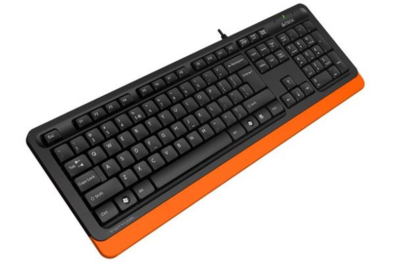 Клавіатура A4Tech FK10 Ukr Orange FK10 (Orange) фото