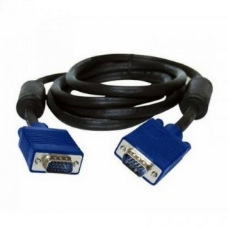 Кабель Atcom VGA - VGA, (M/M), HD15M/HD15M, 30 м, Black (AT9153) AT9153 фото