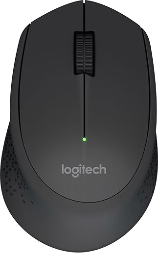 Мишка бездротова Logitech M280 (910-004287) Black USB 910-004287 фото