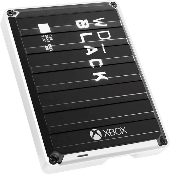 Зовнішній жорсткий диск 2.5" USB 3.0TB Black P10 Game Drive for Xbox One (WDBA5G0030BBK-WESN) WDBA5G0030BBK-WESN фото