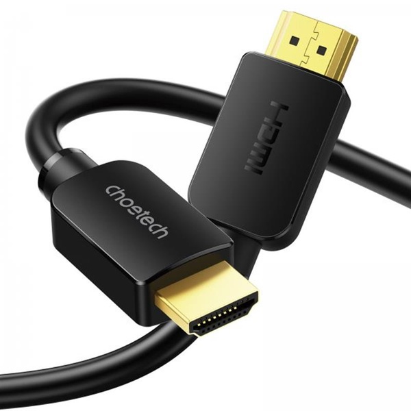 Кабель Choetech HDMI - HDMI V 2.1, (M/M), 2 м, Black (XHH-TP20) XHH-TP20 фото