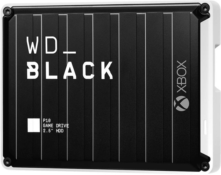 Зовнішній жорсткий диск 2.5" USB 3.0TB Black P10 Game Drive for Xbox One (WDBA5G0030BBK-WESN) WDBA5G0030BBK-WESN фото