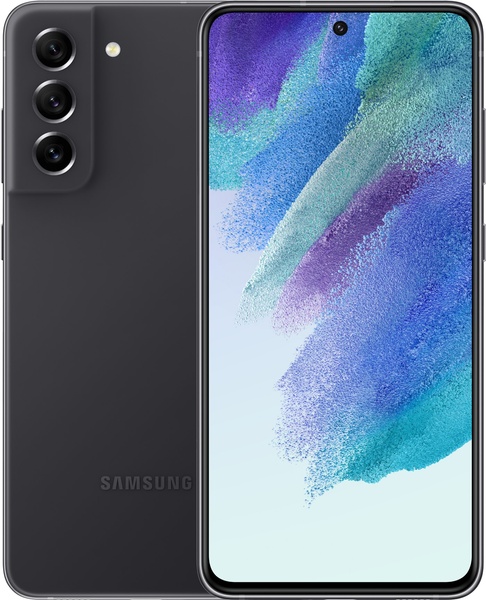 Смартфон Samsung Galaxy S21 FE 5G 6/128GB Dual Sim Graphite (SM-G990BZAFSEK) SM-G990BZAFSEK фото