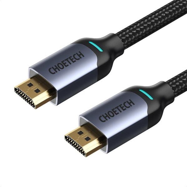 Кабель Choetech HDMI - HDMI V 2.1, (M/M), 2 м, Black (XHH01-BK) XHH01-BK фото