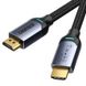 Кабель Choetech HDMI - HDMI V 2.1, (M/M), 2 м, Black (XHH01-BK) XHH01-BK фото 2