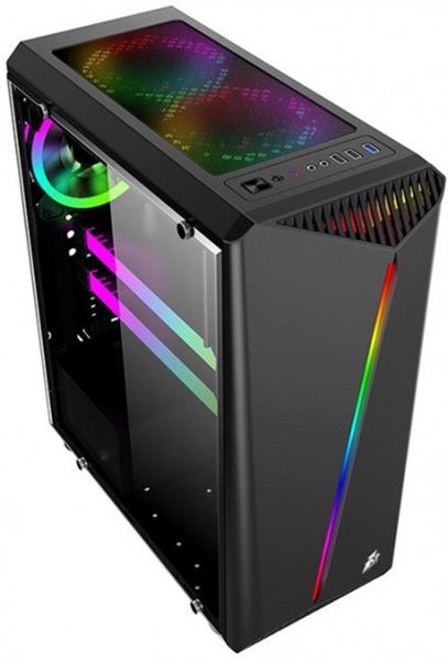 Корпус 1stPlayer R3-3R1 Color LED Black без БЖ R3-3R1 фото