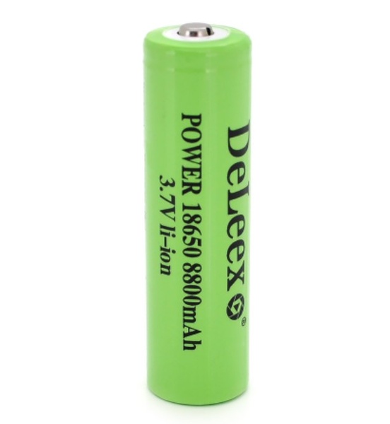 Акумулятор PowerMaster Deleex 18650 Li-Ion 8800 mAh PWM-DL-18650/29483 фото