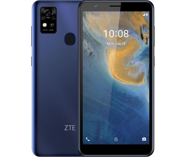 Смартфон ZTE Blade A31 2/32GB Dual Sim Blue Blade A31 2/32GB Blue фото