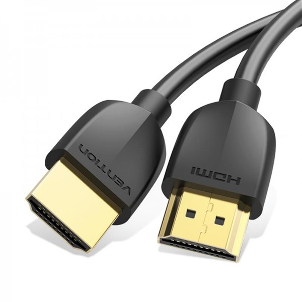 Кабель Vention HDMI - HDMI V 2.0, (M/M), 2 м, Black (AAIBH) AAIBH фото