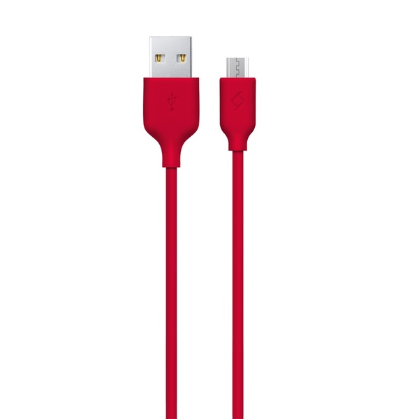 Кабель Ttec (2DK7530K) USB - мicroUSB 1.2м, Red 2DK7530K фото