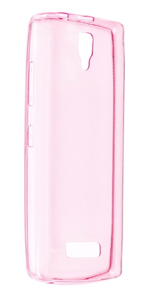 Чохол-накладка Drobak Ultra PU для Lenovo A2010 Pink (219258) 219258 фото