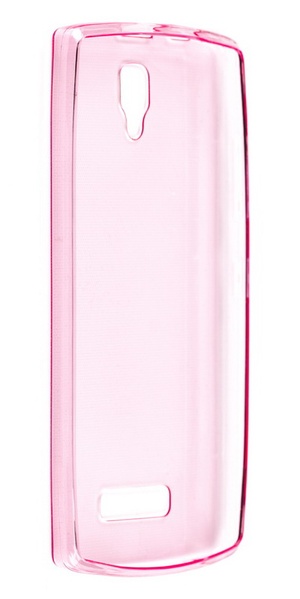 Чохол-накладка Drobak Ultra PU для Lenovo A2010 Pink (219258) 219258 фото