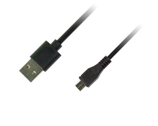 Кабель Piko (1283126474101) USB2.0 AM-MicroUSB BM, 1м, Black REVERS 1283126474101 фото