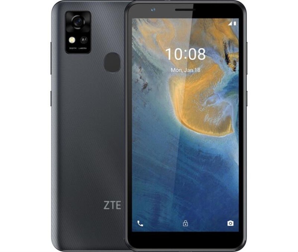 Смартфон ZTE Blade A31 2/32GB Dual Sim Gray Blade A31 2/32GB Gray фото