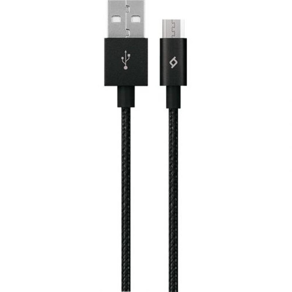Кабель Ttec (2DK11S) USB - мicroUSB AlumiCable, 1.2м, Black 2DK11S фото