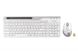 Комплект (клавіатура, мишка) бездротовий A4Tech FB2535C Icy White USB FB2535C (Icy White) фото 1