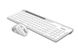 Комплект (клавіатура, мишка) бездротовий A4Tech FB2535C Icy White USB FB2535C (Icy White) фото 4