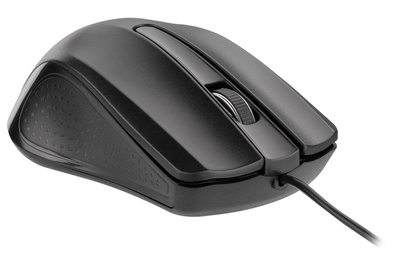 Комплект (клавіатура, мишка) 2E MK404 (2E-MK404UB) Black USB 2E-MK404UB фото